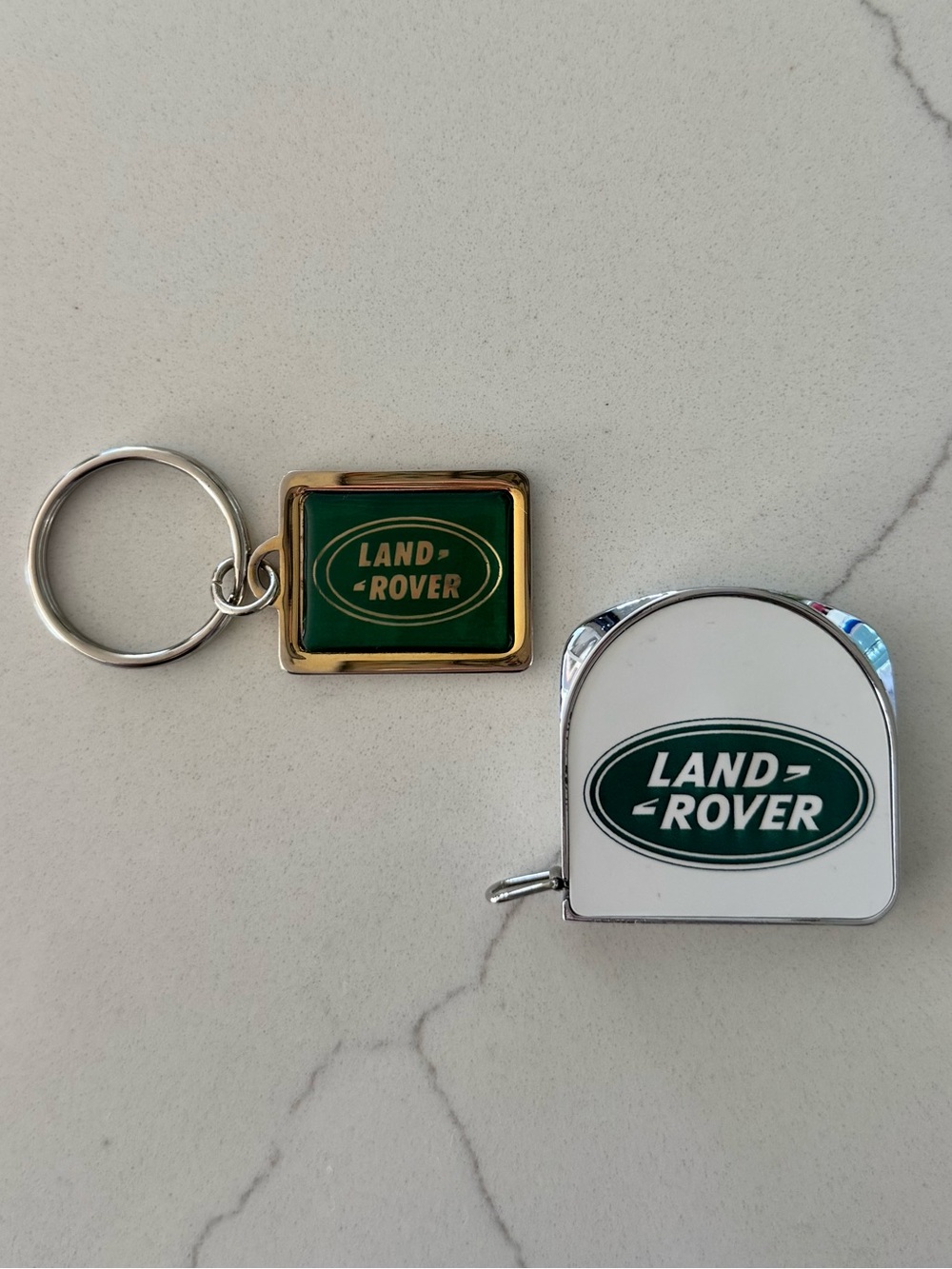 Land Rover Pocket Tape Measure and Keyring